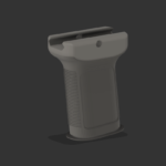 Csavar nélküli markolat