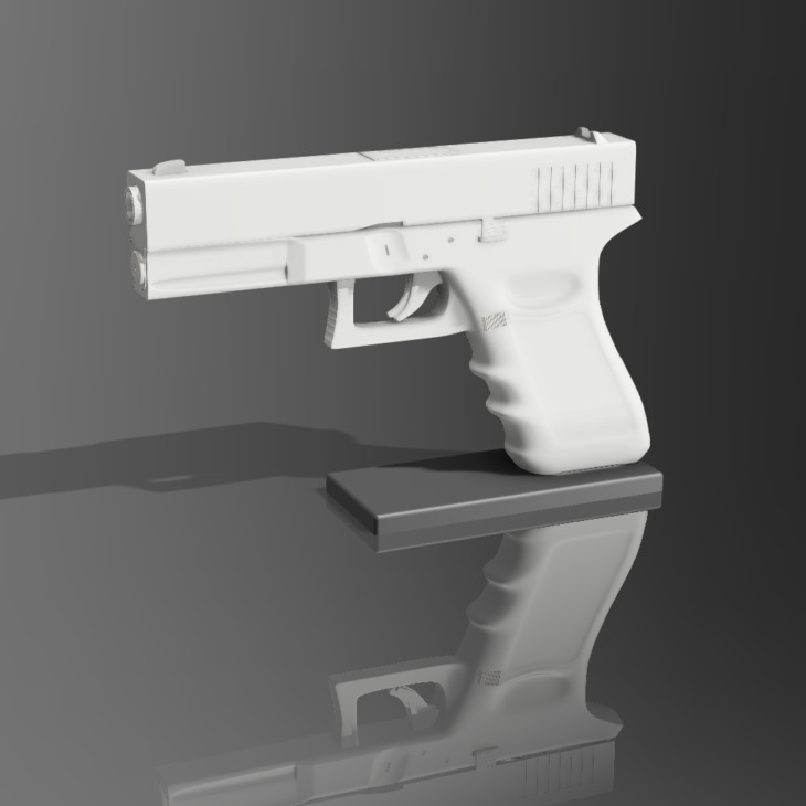 Glock állvány