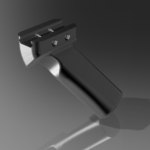 45 fokos ergonomikus markolat