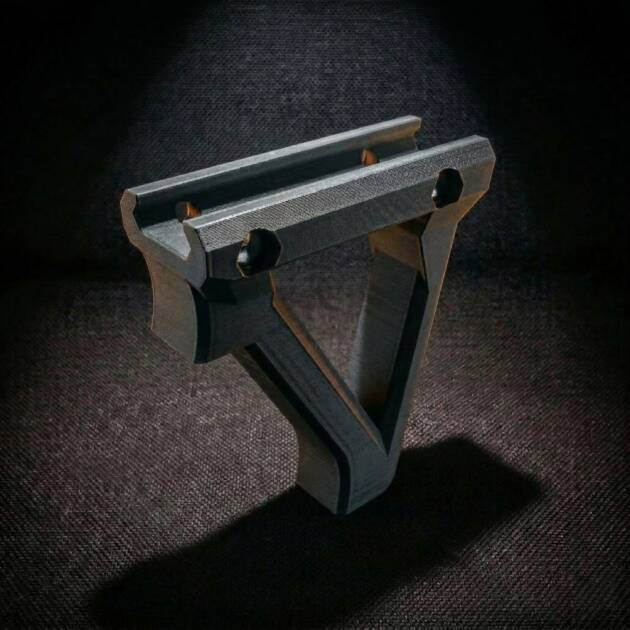 Háromszög markolat