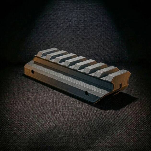 Picatinny sín magasító 13mm