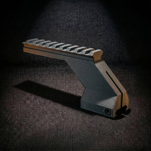 Picatinny sín hosszabbító