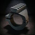 Távcső picatinny sín rögzítő