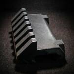 Picatinny 45 fokos sín adapter