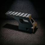 Picatinny hosszított sín magasító