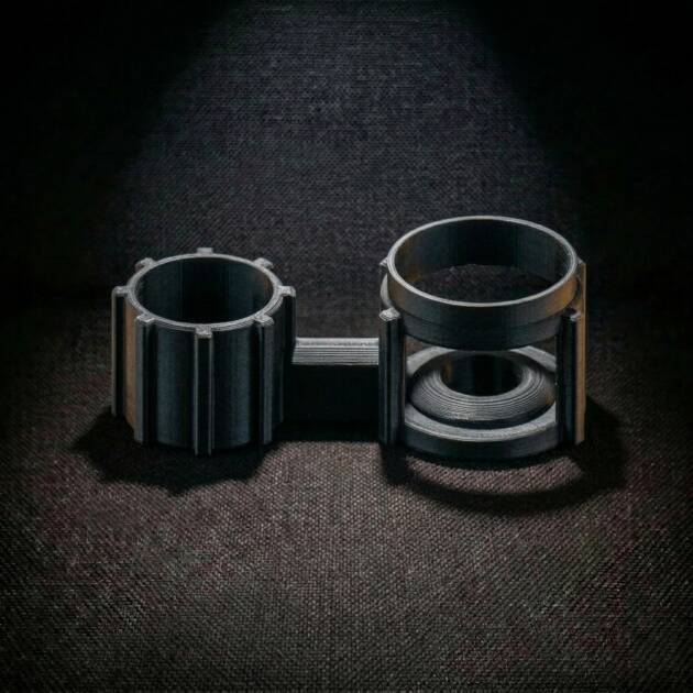 Rádió hangerő gomb védő