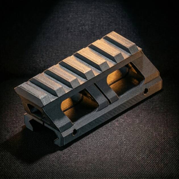 Picatinny sín magasító 20mm